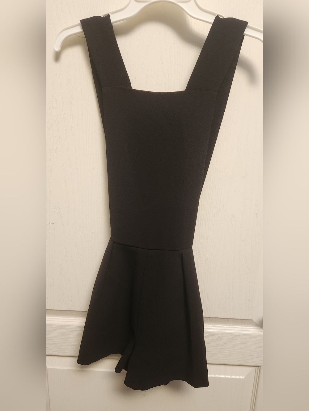Foreign Exchange Size Sm Black Romper